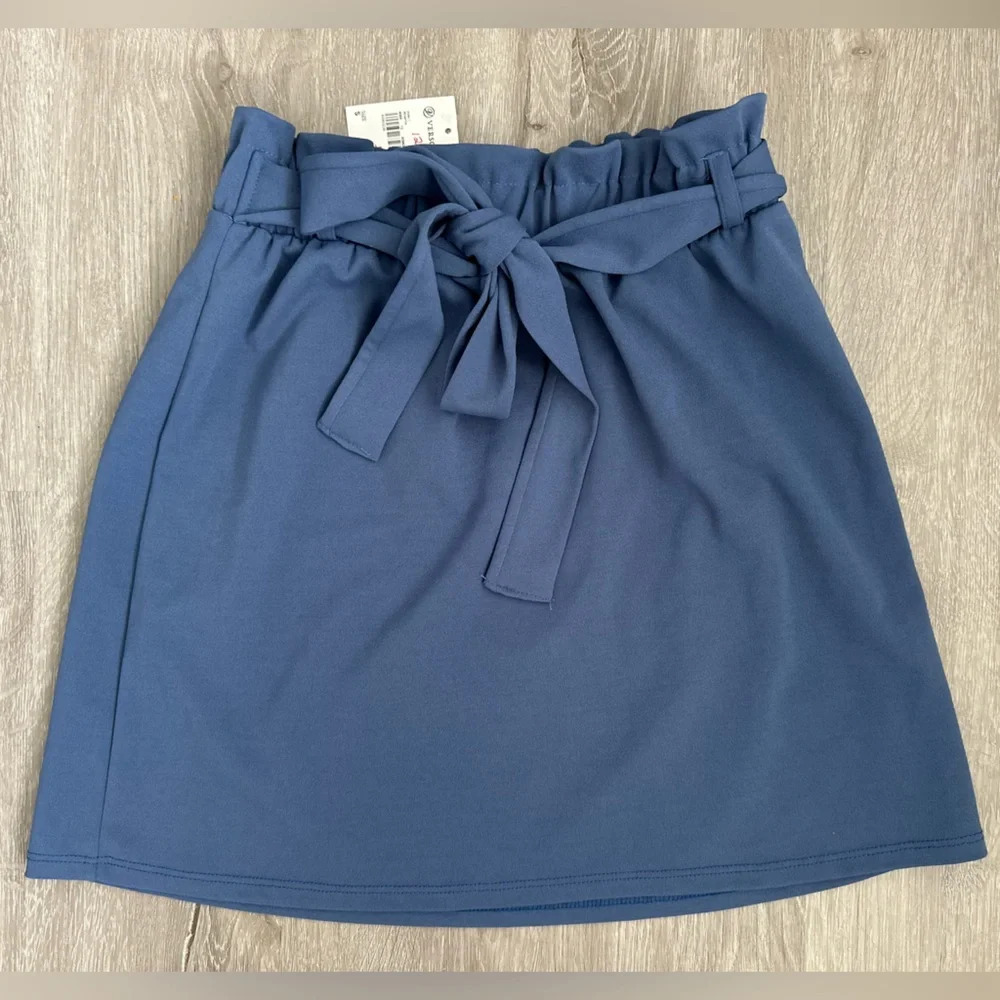 NWT Versona Potter’s Pot Mini Skirt, Sz Small
